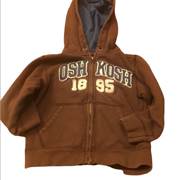 OshKosh B'gosh Other - Boys Brown Osh Kosh Hoodie